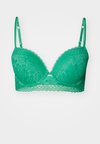 VIVANCE - Push-up podprsenka - green