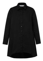 Studio Untold Button-down blouse - schwarz/black - Zalando