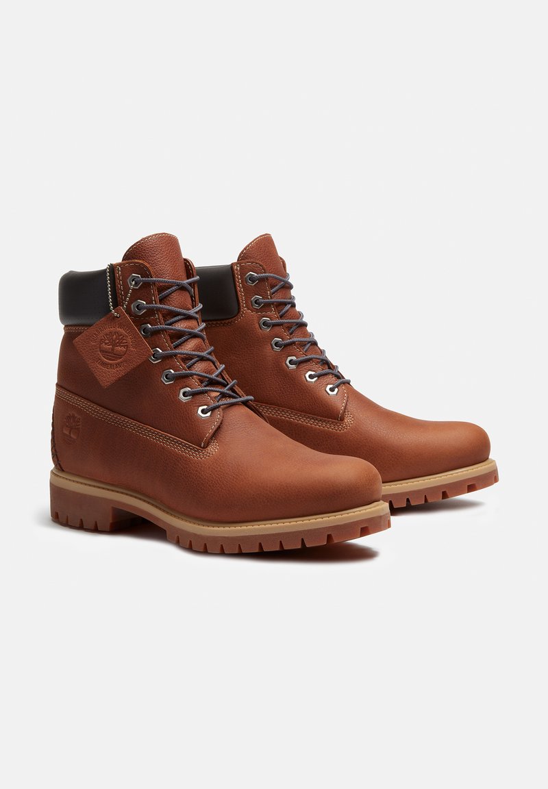 Timberland Šněrovací kotníkové boty - rust copper