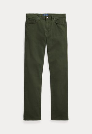VARICK SLIM STRAIGHT STRETCH TWILL PANT - Nadrágok - estate olive