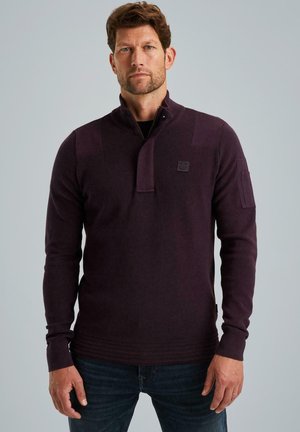 PULLOVER - Strickpullover - plum perfect