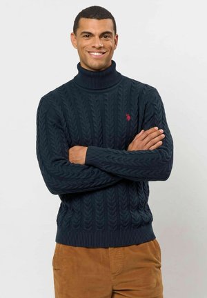 U.S. Polo Assn., UMDASHE - Пуловер - dark sapphire