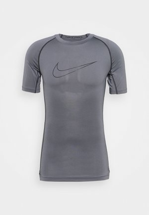 Camiseta deportiva - iron grey/black