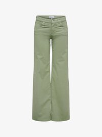 Sélectionné, oil green