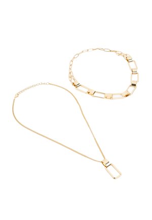 FIGURED DOUBLE - Collana - gold-coloured