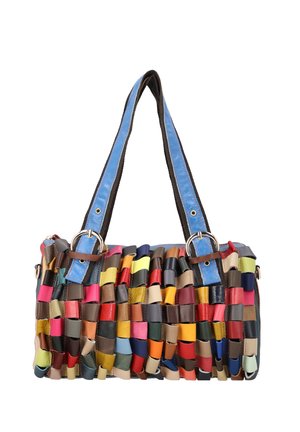 usha SHOULDER BAG - Geantă de voiaj mică - blue multicolor