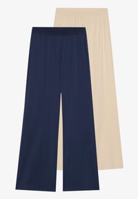 2 PACK - Pidžaama alumine osa - hummus & dark blue