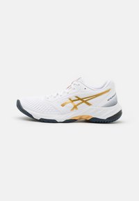 Unselected, white/pure gold