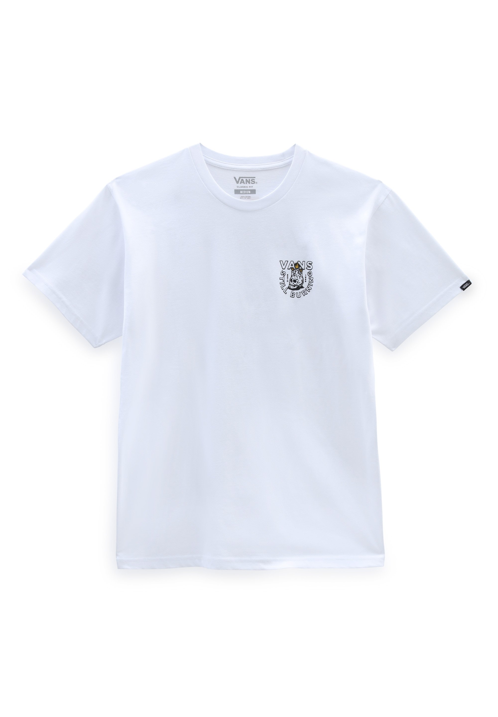 camiseta vans hombre