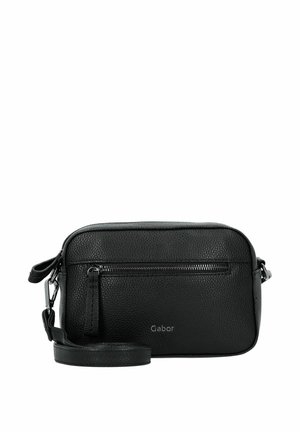 SILENA UMHÄNGE - Sac bandoulière - leo black