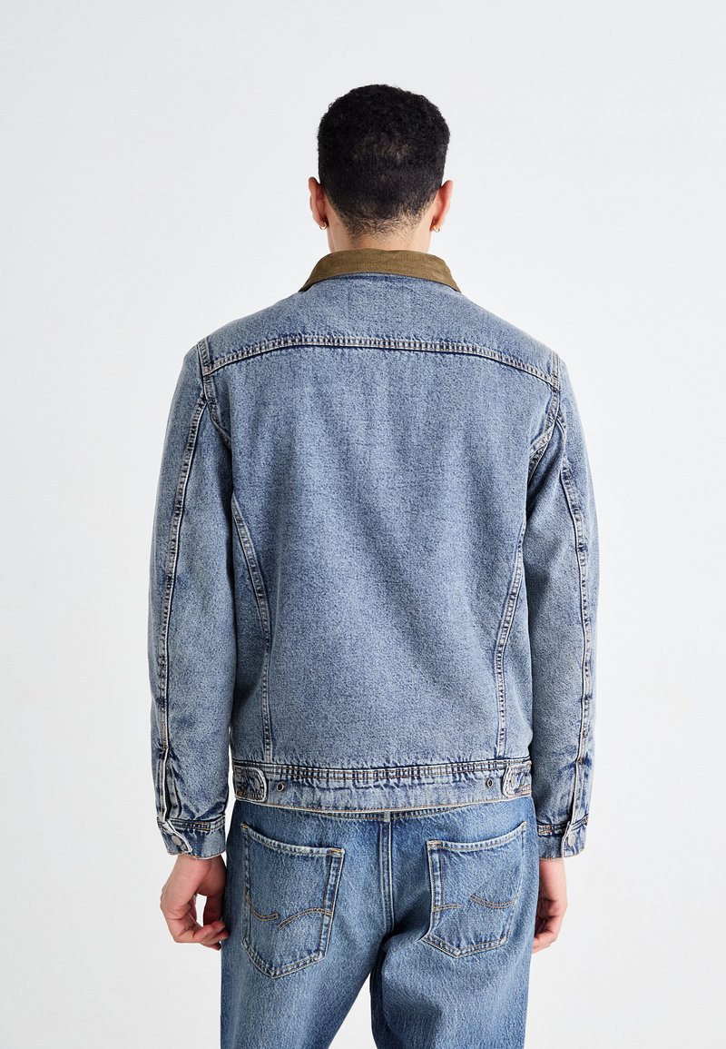 Veste En Jean Bleu Jones Wear Sport - Taille M - Occasion En Très Bon état - 100% Coton