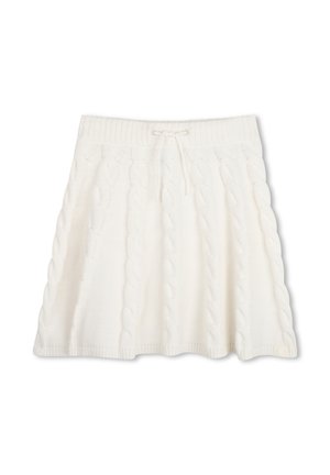 Kids around, JUPE EN TRICOT - Jupe trapèze - craie