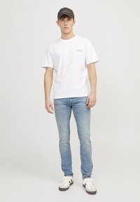 Jack & Jones ILIAM ORIGINAL SQ - Jeans slim fit - blue denim