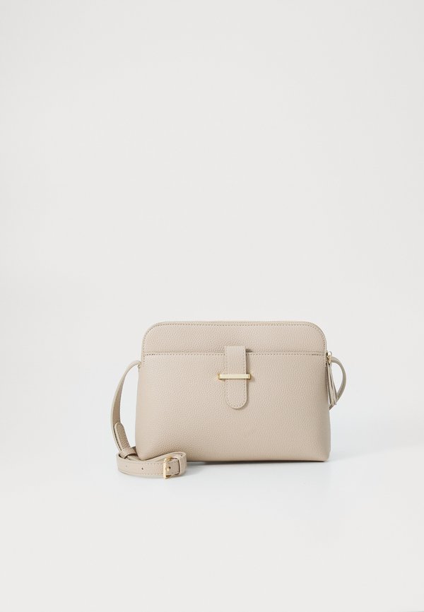 Cross body bag - taupe