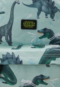 Kidzroom BACKPACK SKOOTER DINO EXPLORER UNISEX - Reppu - blue