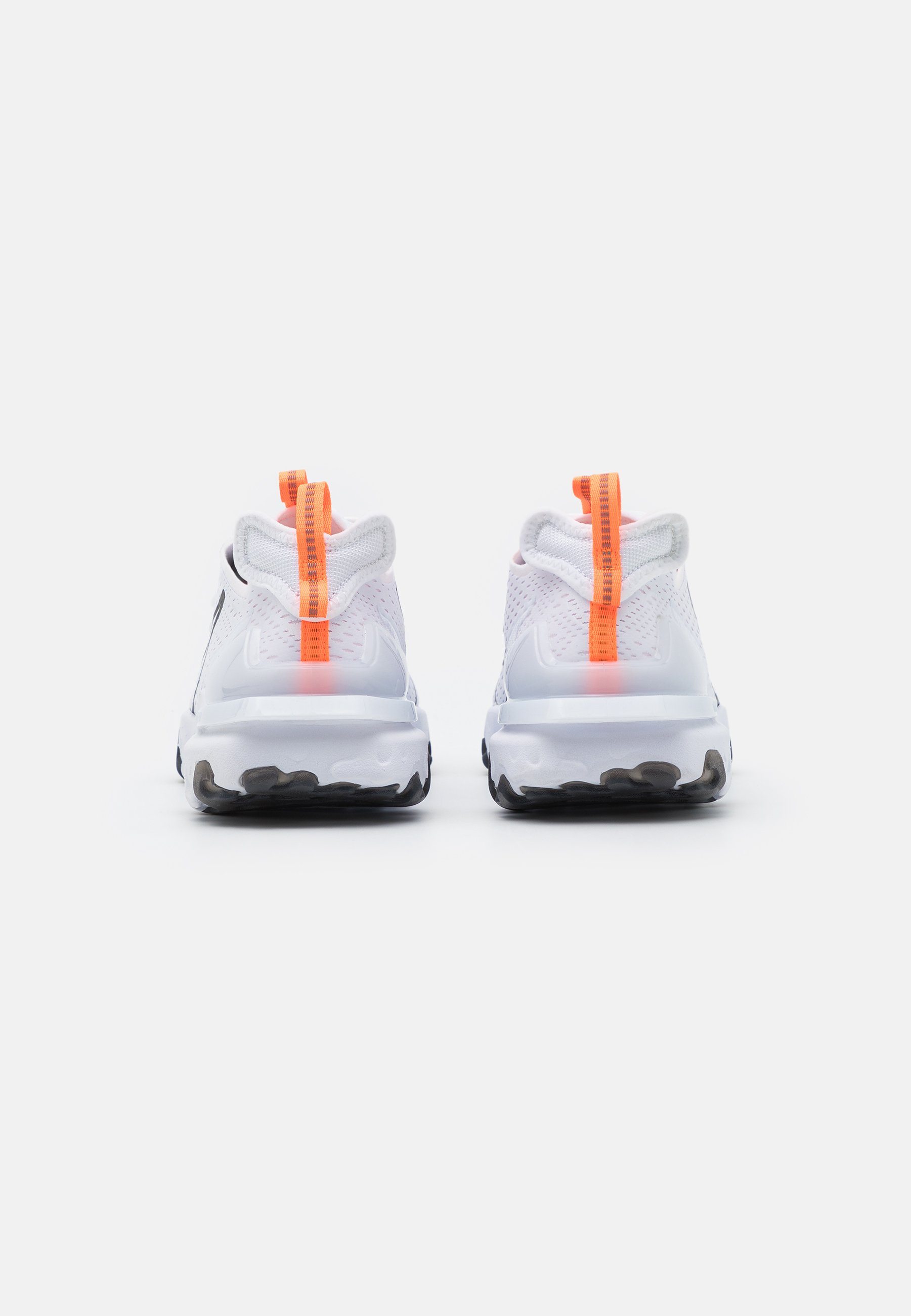 black and orange nike react