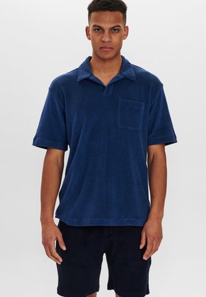 ANTIBES TERRY - Polokošeľa - dark navy