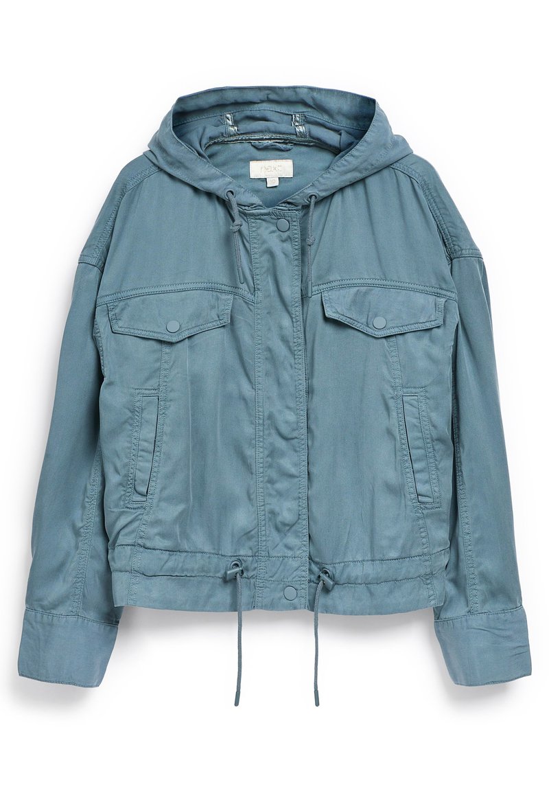 Damen Leichte Jacken | Next UTILITY Leichte Jacke soft blue/blau - HL10136 Damen Leichte Jacken | Next UTILITY Leichte Jacke soft blue/blau - HL10136