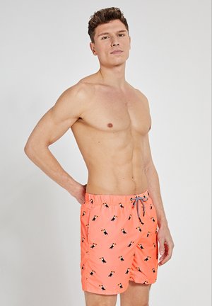 TUCAN MICRO - Plavky - neon orange