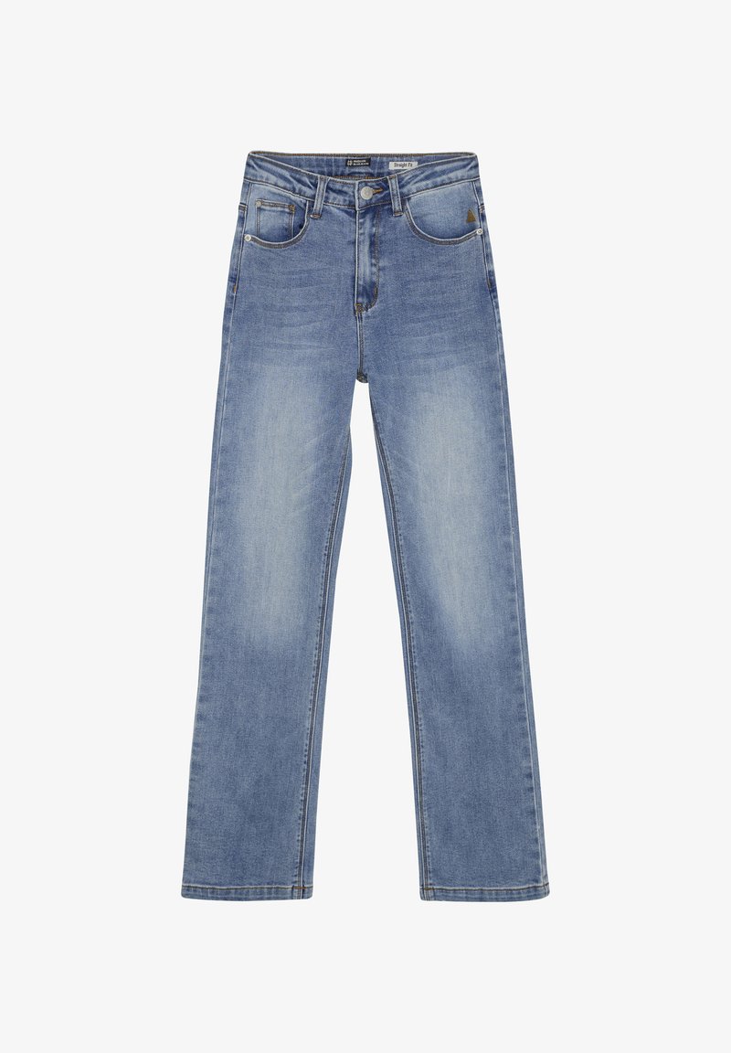 Indian Blue jeans WIDE - Jean droit - medium denim