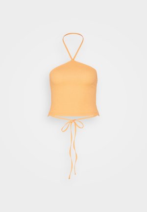 Pieces, PCKUPA CROPPED - Top - papaya