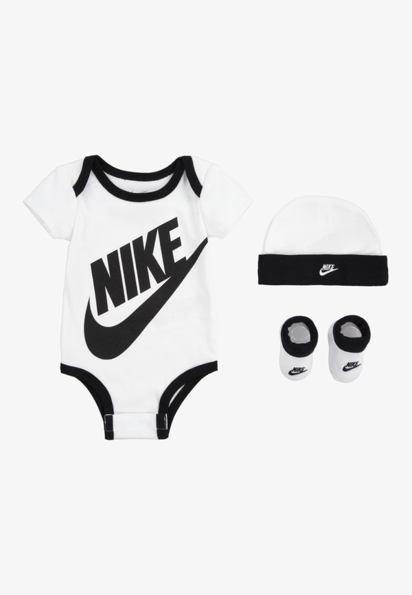 FUTURA LOGO HAT BOOTIE BABY SET - Baby gifts