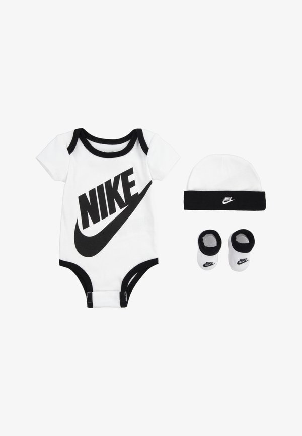 FUTURA LOGO HAT BOOTIE BABY SET - Baby gifts