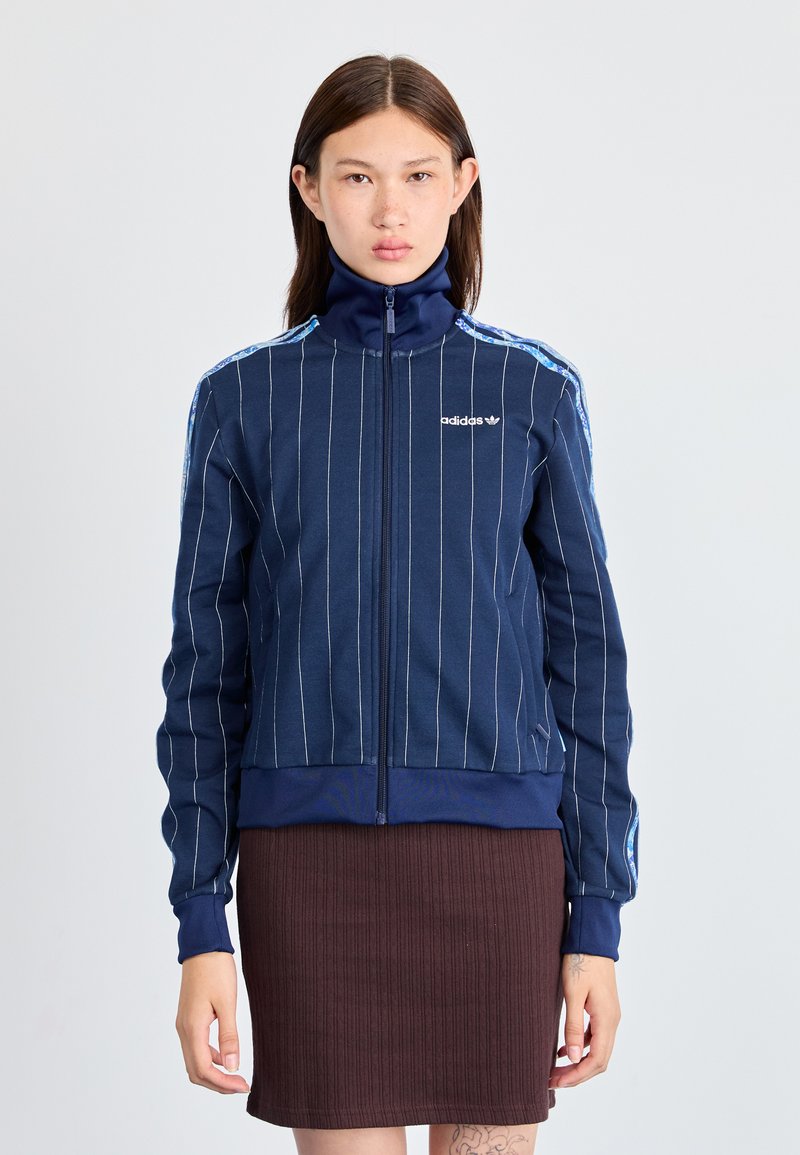 adidas Originals - LIBERTY - Training jacket - night indigo/chalk white, Enlarge