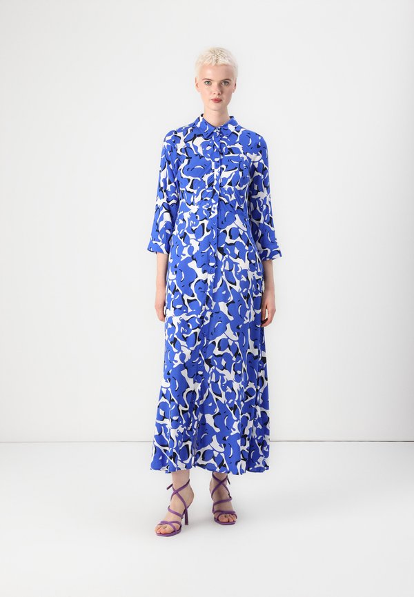 YASSAVANNA LONG DRESS - Blusenkleid