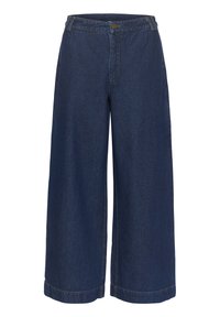 My Essential Wardrobe TESSAMW 160 WIDE - Platėjantys džinsai - dark blue  blue wash