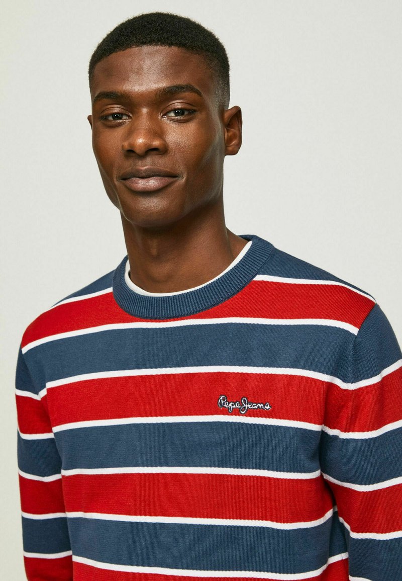 Pepe PAUL Jersey de punto - red/rojo Zalando.es