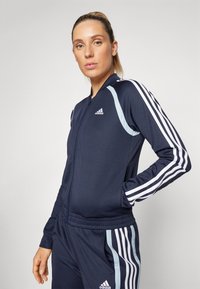 adidas Sportswear TEAMSPORT TRACK SUIT - Gornji dio trenirke - legend ink/white