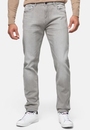 Slim fit jeans - light grey