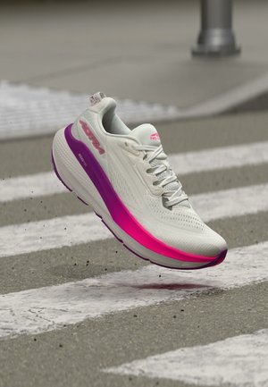 Altra FWD VIA 2 - Chaussures de running - wht/slvr/purplcactusflwr