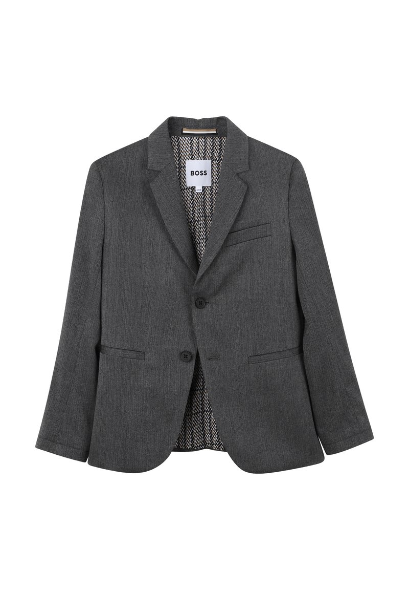 BOSS Kidswear Blazer zwart BOSS Kidswear Blazer zwart