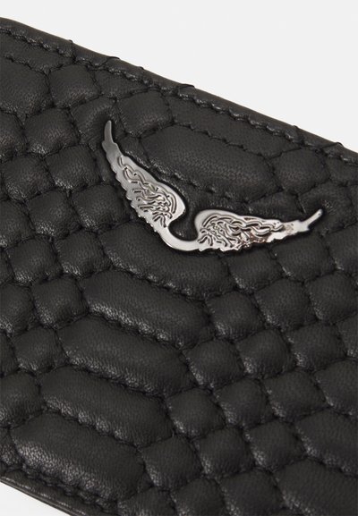 Zadig & Voltaire PASS MAT SCALE - Monedero - noir