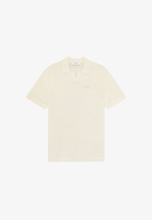 Les Deux, SIGNATURE - Polo - eggnog white