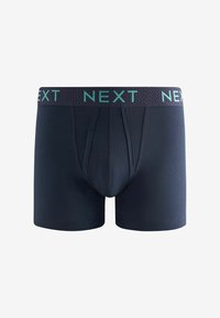 Next A FRONTS 10 PACK - Boxer alsónadrág - navy blue texture waistband