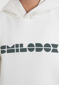 Smilodox LUCIO - UNISEX OVERSIZED - Hoodie - creme