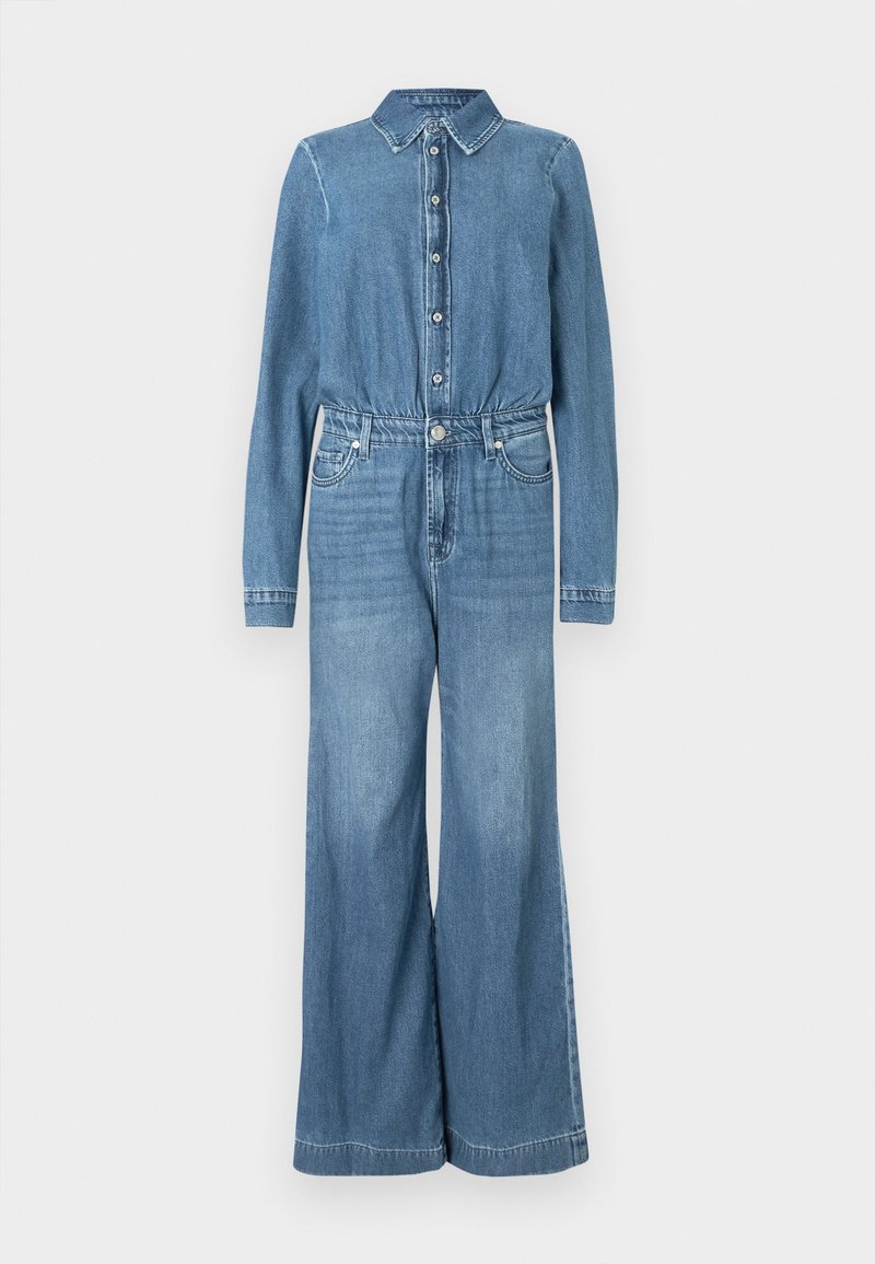 7 For All Mankind Jumpsuit blauw denim/bluedenim 7 For All Mankind Jumpsuit blauw denim/bluedenim