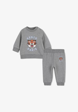 KENZO kids, UNISEX SET - Trainingspak - gris chine