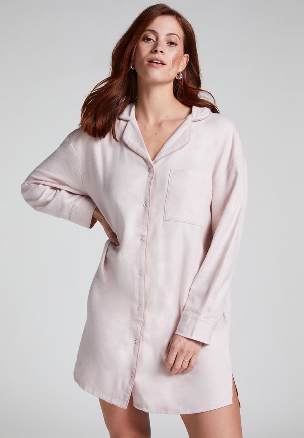 Nachtwäsche Shirt - purple