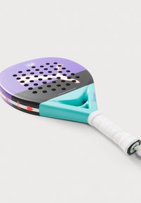 Puma NOVA PADEL COURT - Padelio raketė - purple glimmer/black/aquatic/white