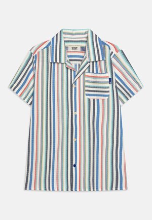 Shirt - multi-coloured/blue/red