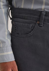 WE Fashion BLUE RIDGE - Vaqueros rectos - dark grey
