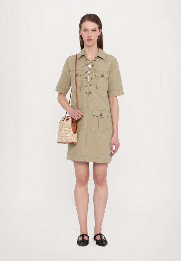 MINI LÉNA - Cross body bag - natural