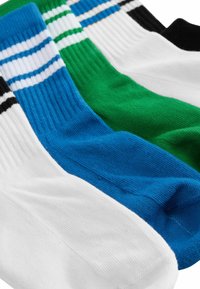 Next FIVE PACK   - Strømper - blue green white
