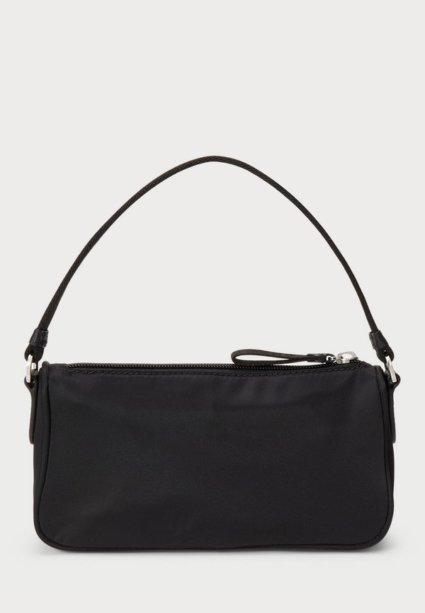 MEDIUM NYLON TOP HANDLE POUCH - Handbag4