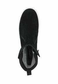 Caprice Bottes de neige - black suede