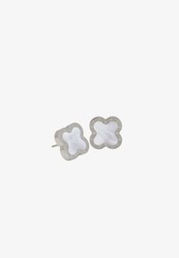 No seleccionado, silver-coloured and white mother-of-pearl